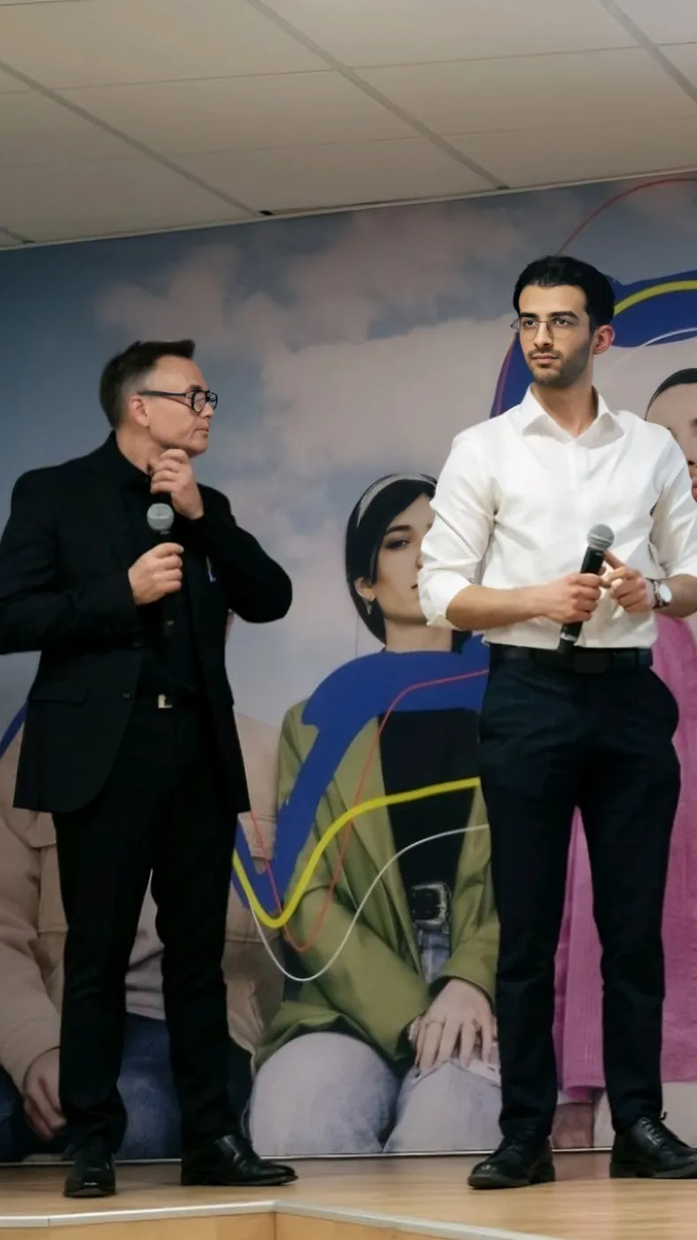 Stage presentation